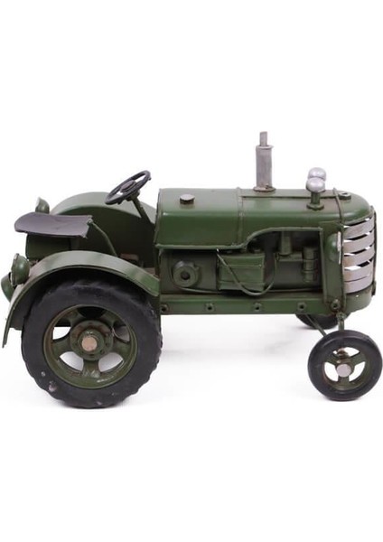 Dekoratif Metal Traktör Vintage Biblo Hediyelik indirimleri