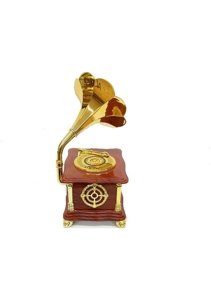 Gramofon Ayaklı Müzikli Vintage Müzik Kutusu Hediyelik modelleri