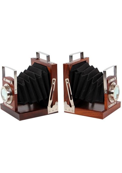 Kitap Desteği Kamera Kitap Stoperi Dekoratif Hediyelik fiyatları