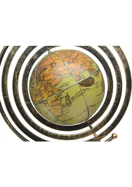 Dünya Küre Yerküre Standlı Zodiac Dekoratif Hediyelik fiyatları