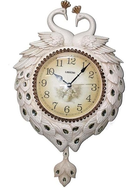 Duvara Asmalı Tavuskuşu Saat fiyatları