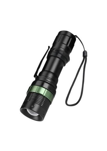 500 Lümen Şarjlı Zoomlu Acil Durum Feneri Kamp Lamba fiyatları