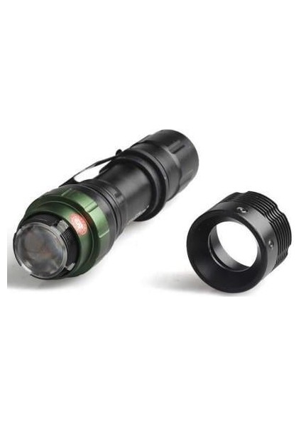 500 Lümen Şarjlı Zoomlu Acil Durum Feneri Kamp Lamba modelleri