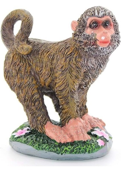 Polyester Tekli Maymun Dekoratif Hediyelik