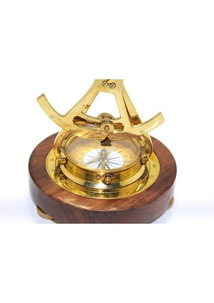 Masa Üstü Pusulalı Dürbün Modeli Dekoratif Hediyelik fiyatları