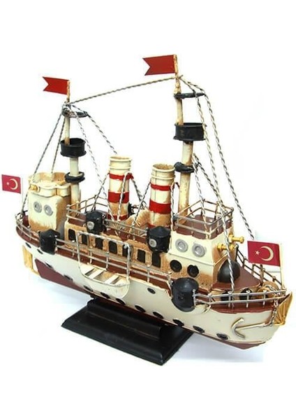 Metal Gemi Biblo Dekoratif Hediyelik modelleri