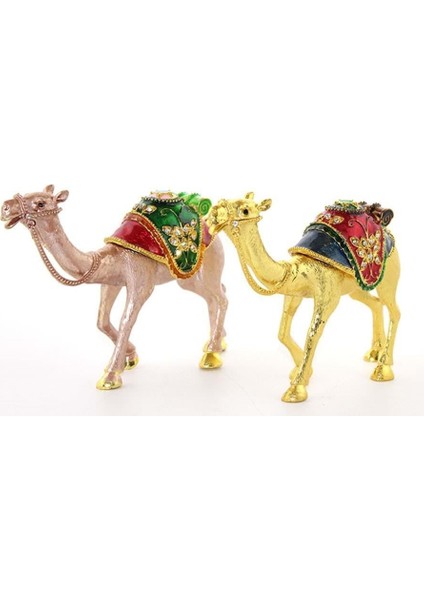 Tekli Deve Figürü Dekoratif Hediyelik