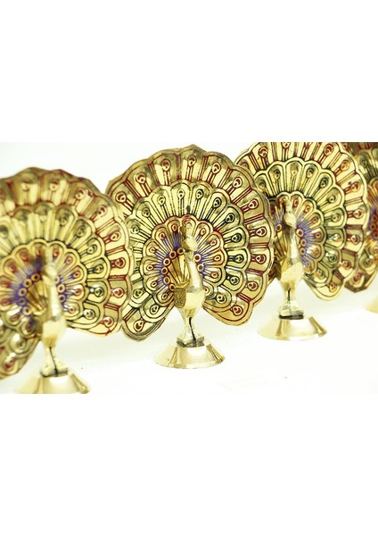 Tavuz Kuşu 4" 5'li Set Dekoratif Hediyelik modelleri