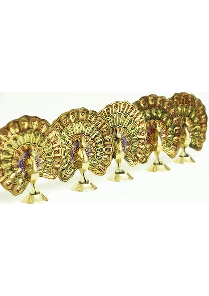 Tavuz Kuşu 4" 5'li Set Dekoratif Hediyelik fırsatları