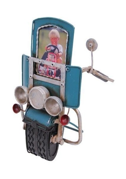 Dekoratif Metal Çerçeve Motosiklet Temalı Hediyelik modelleri