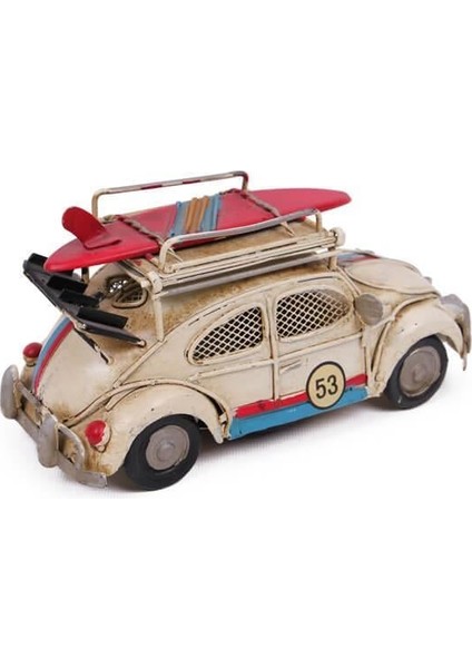 Dekoratif Metal Araba Çerçeveli ve Kumbaralı Hediyelik fırsatları