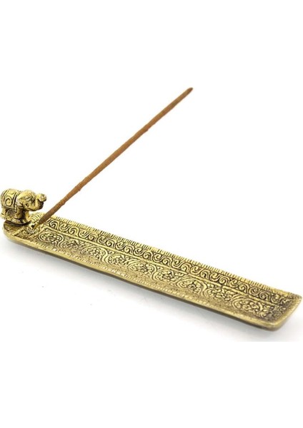 Metal Kayık Fil Tasarımı Tütsülük