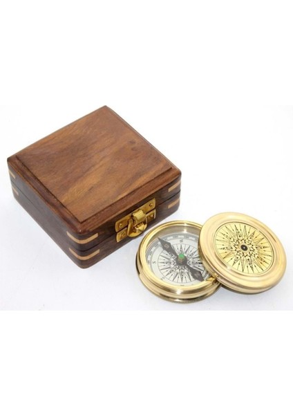 Ahşap Kutulu Pusula fiyatları