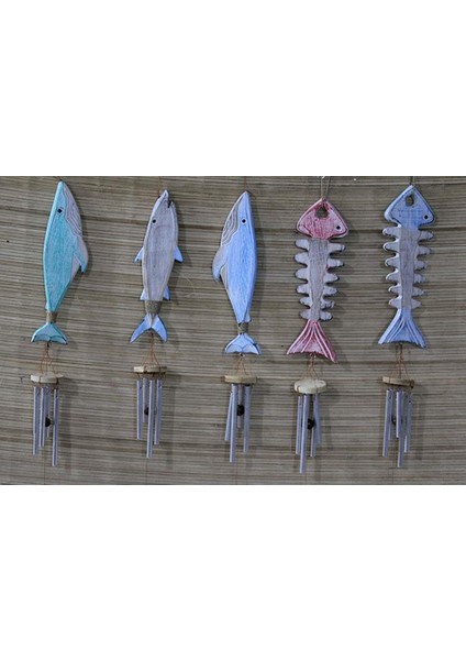 Ahşap Balıklı Metal Çan No:5 fiyatları