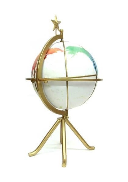 Dünya Küre Yerküre Ayaklı Dekoratif Hediyelik fırsatları