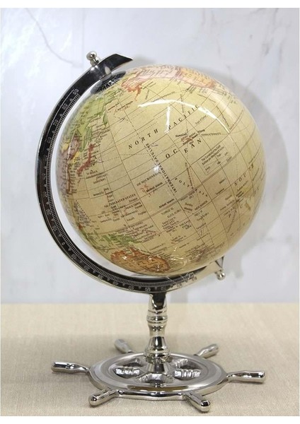 Altı Dümenli Dekoratif Dünya Küre fiyatları