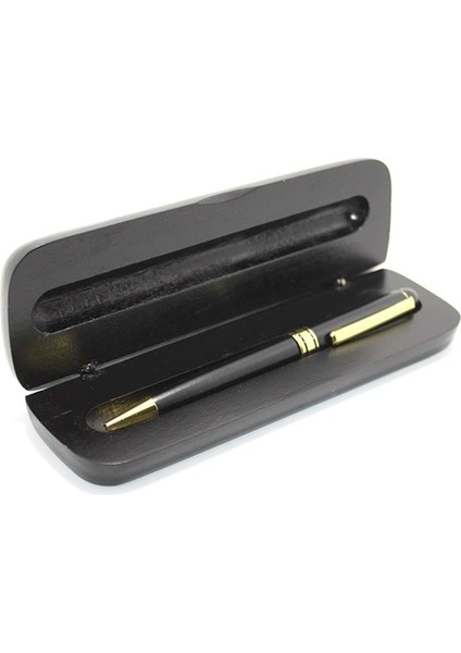 Ahşap Kutulu Tükenmez Kalem fiyatları