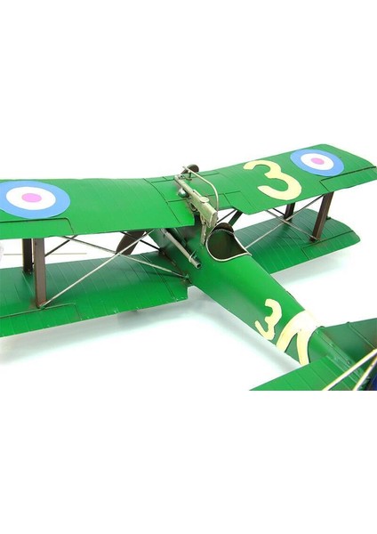 Metal Uçak Çift Kanatlı Biblo Dekoratif Hediyelik indirimleri