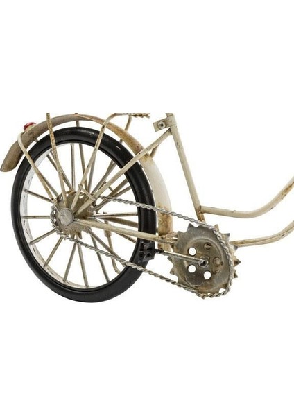 Metal Bisiklet Sepetli Dekoratif Hediyelik fiyatları