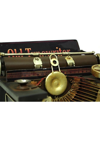 Dekoratif Metal Daktilo Biblo Vintage Hediyelik indirimleri