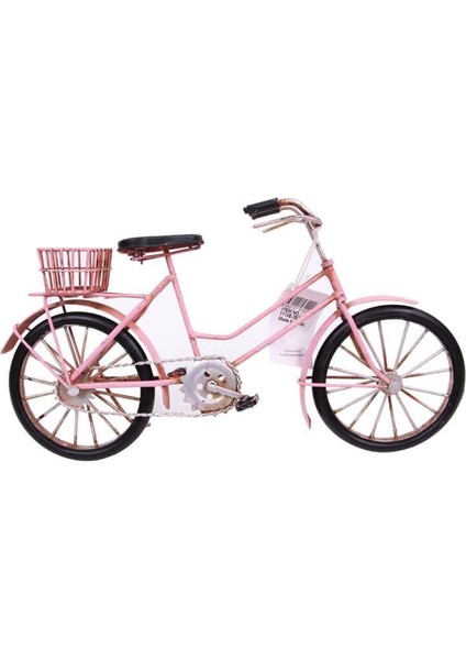 Dekoratif Metal Bisiklet Vintage Dekoratif Hediyelik