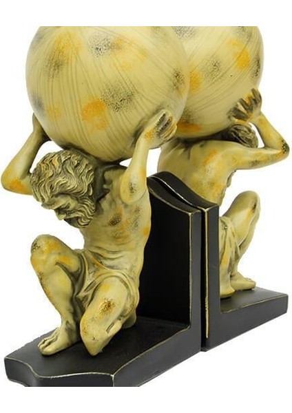 Kitap Tutucu Atlas Kitap Stoperi Dekoratif Hediyelik fırsatları