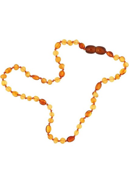 Bebek Damla Kehribar Diş Kolye modelleri