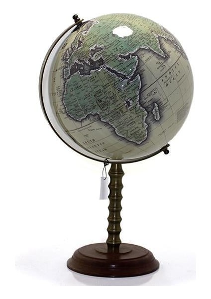 Dünya Yerküre Harita Dekoratif Hediyelik