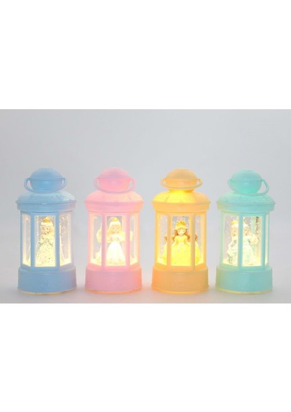 Prenses Işıklı Kar Küresi