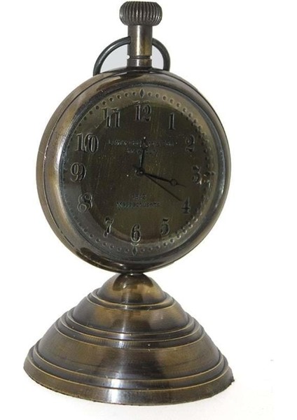 Masa Üstü Pirinç Saat