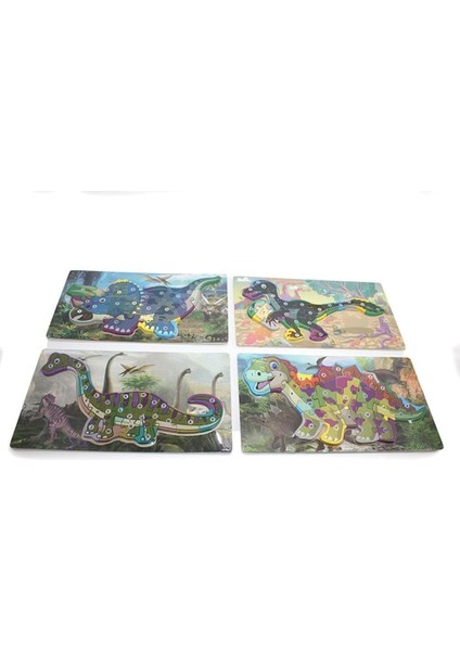 1 Adet Puzzle Dinazor Yapboz