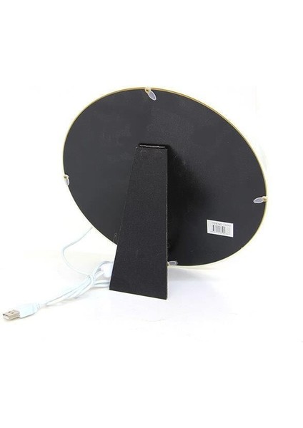 Ayna LED Li Çerçeve LED Işıklı Yuvarlak Fotoğraf Çerçevesi modelleri