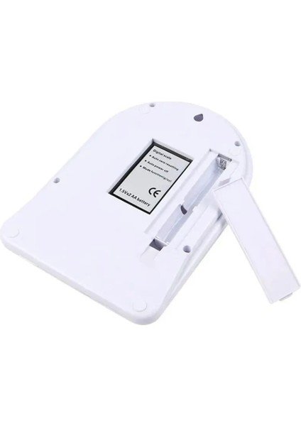 Dijital Hassas Mutfak Terazisi, 10 Kg, LCD Ekran, Sağlam ve Kullanışlı