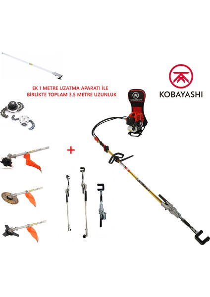 Zeytin Silkeleme Makinesi 5,7 Hp 63 cc 2 Yıl Garantili Japon Standart