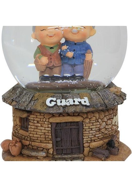 Karküresi Dede Nine Temalı Müzikli Işıklı Dekoratif Hediyelik fiyatları