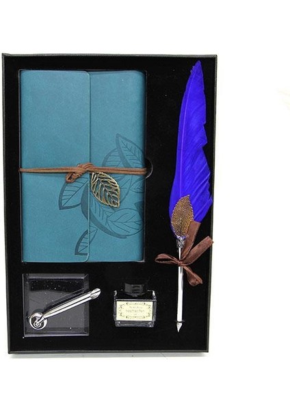 Divit Hokka Defter ve Tüylü Kalem Seti Hediyelik fırsatları