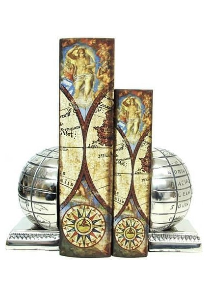 Kutu Kitap Harita 2'li Set Kitap Kutusu Dekoratif Hediyelik fırsatları