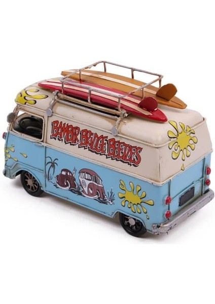 Dekoratif Metal Minibüs Kalemlik ve Çerçeveli Hediyelik indirimleri