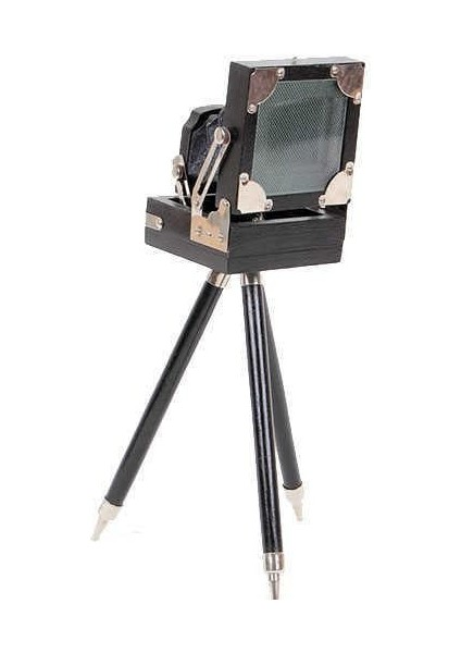Kamera Tripod Modelli Vintage Dekoratif Hediyelik modelleri