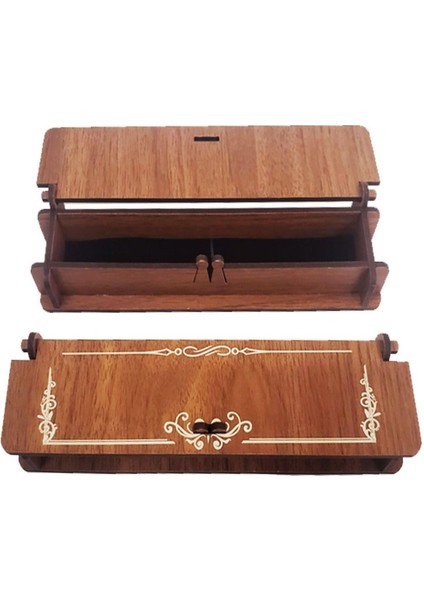 Ahşap Kalem Kutusu