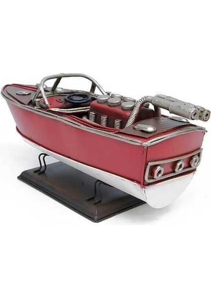 Metal Hız Botu Biblo Dekoratif Hediyelik modelleri