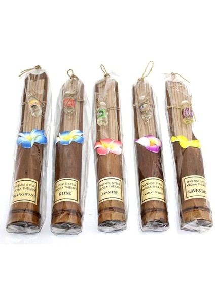 Bambu Kutulu Çubuk Tütsü Sayang No:20