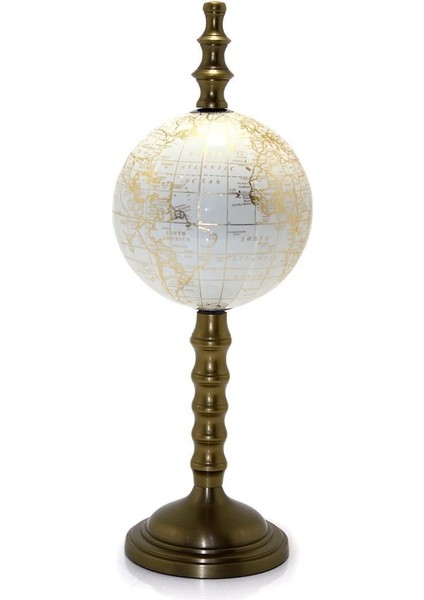 Dünya Yerküre Dekoratif Hediyelik