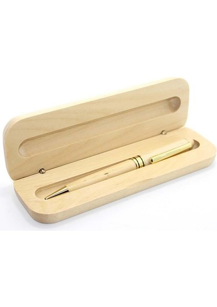 Ahşap Kutulu Tükenmez Kalem fiyatları
