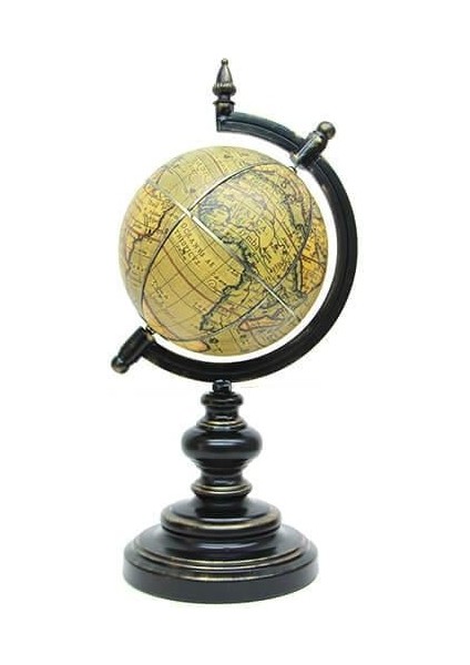 Yerküre Standlı Dünya Dekoratif Hediyelik