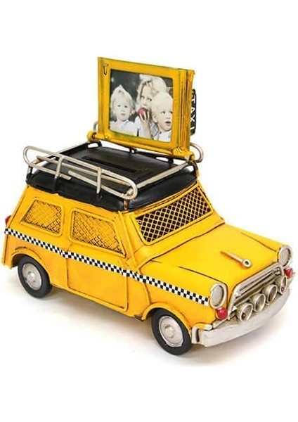 Dekoratif Metal Araba Çerçeveli ve Kumbaralı fiyatları