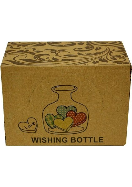 Dilek Şişesi Love 12'li Paket Hediyelik modelleri