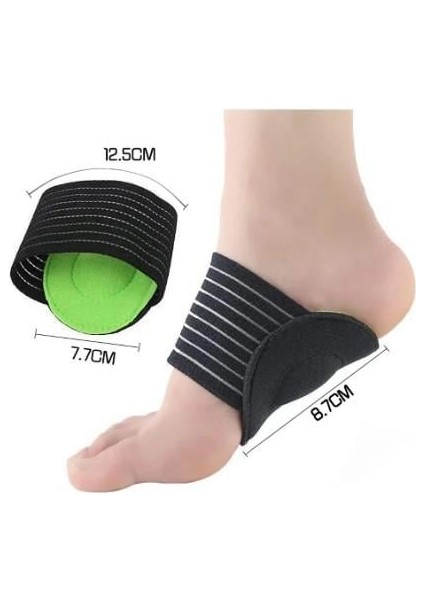 Ayak Boşluğu Destek Pedi Esnek Çift fırsatları