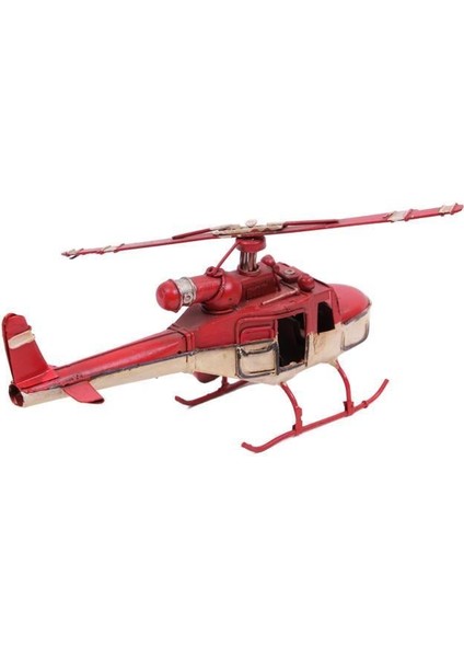 Helikopter Metal Vintage Dekoratif Masaüstü Biblo Hediyelik fiyatları