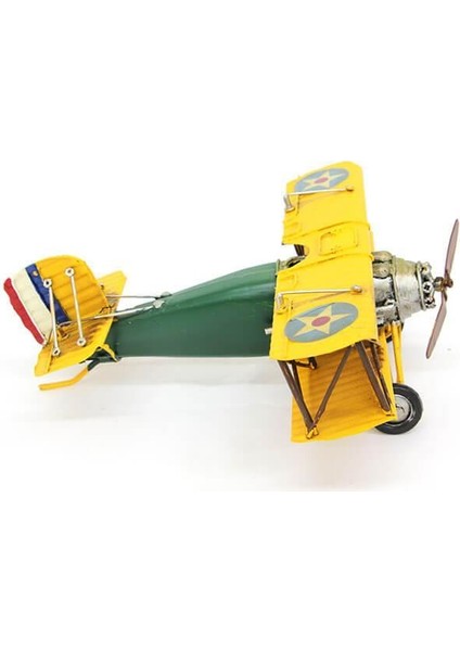 Dekoratif Metal Uçak Çift Kanatlı Dekoratif Biblo Hediyelik fiyatları
